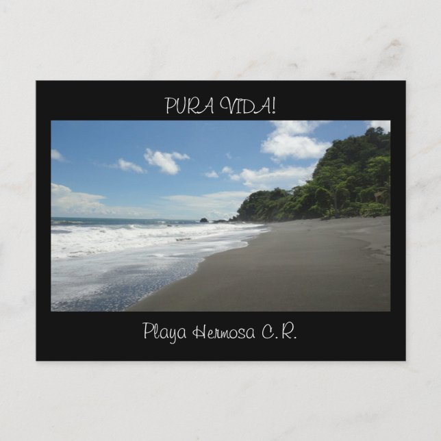 Postal Pura Vida (Anverso)