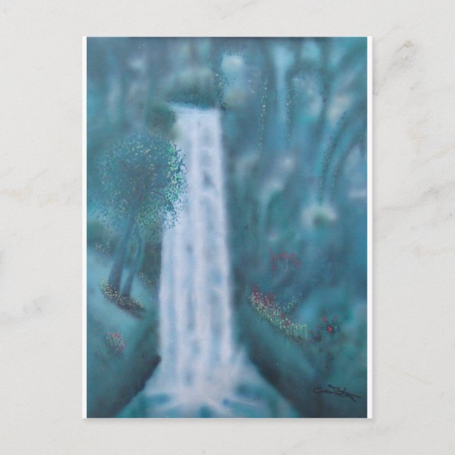 Postal Pura vida (Anverso)