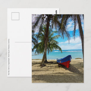 Postal Pura Vida en Costa Rica - América Central