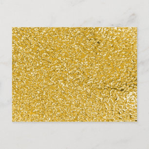 Postal PURE GOLD Splatt Pattern + tu texto