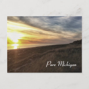 Postal Pure Michigan Postacrd
