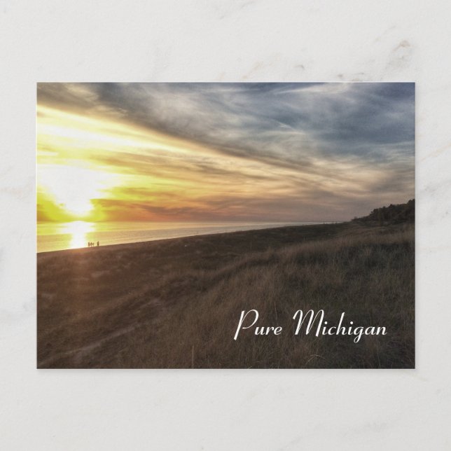 Postal Pure Michigan Postacrd (Anverso)