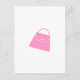 Postal Purga rosa