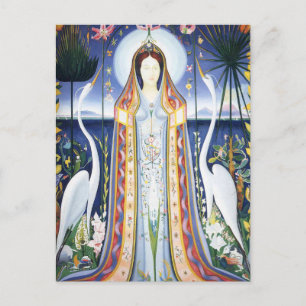 Postal Purissima de Joseph Stella