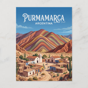 Postal Purmamarca Argentina