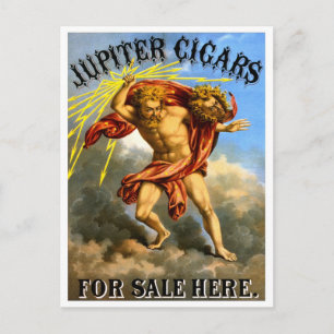 Postal Puros Jupiter, 1868