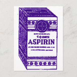 Postal Purple Aspirin