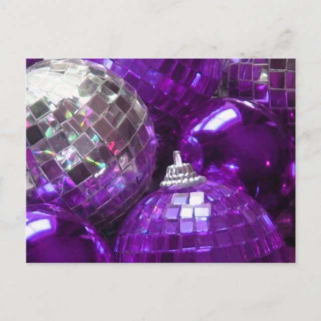 Postal Purple Baubles (Anverso)