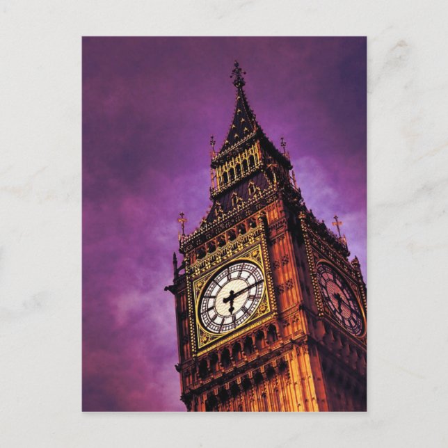 Postal Purple Big Ben (Anverso)