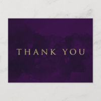 Purple Black & Gold Glam Modern GRACIAS