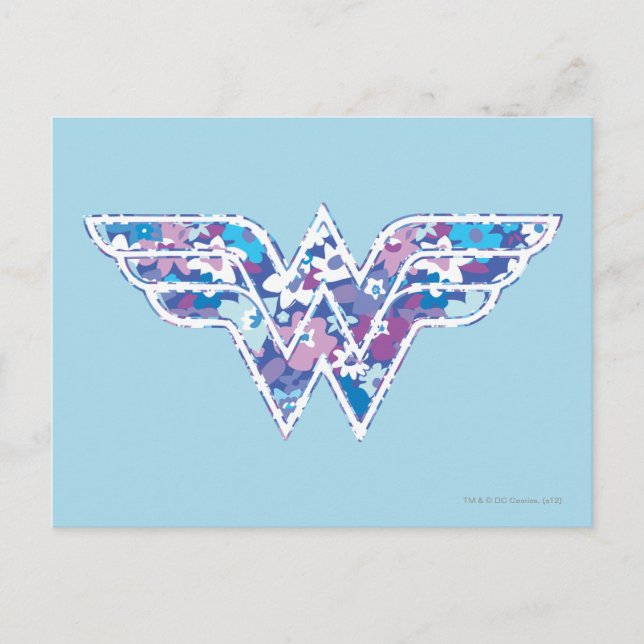 Postal Purple Daisy WW (Anverso)