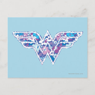 Postal Purple Daisy WW