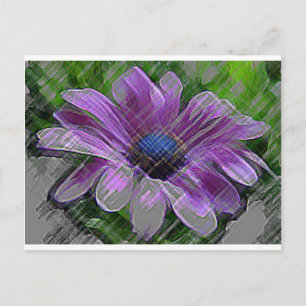 POSTAL PURPLE FLORAL
