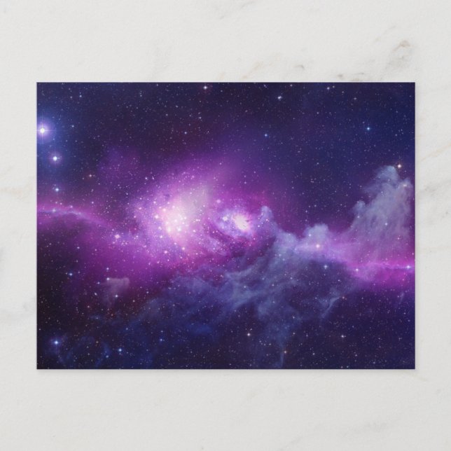 POSTAL PURPLE GALAXY (Anverso)