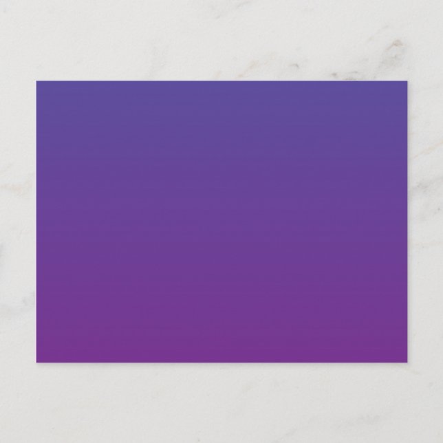 Postal Purple Magic (Anverso)