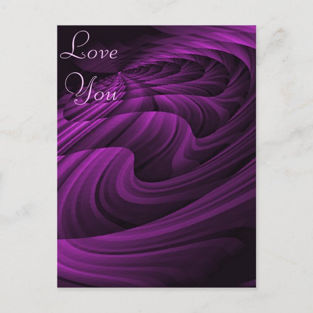 Postal Purple Royal_ (Anverso)