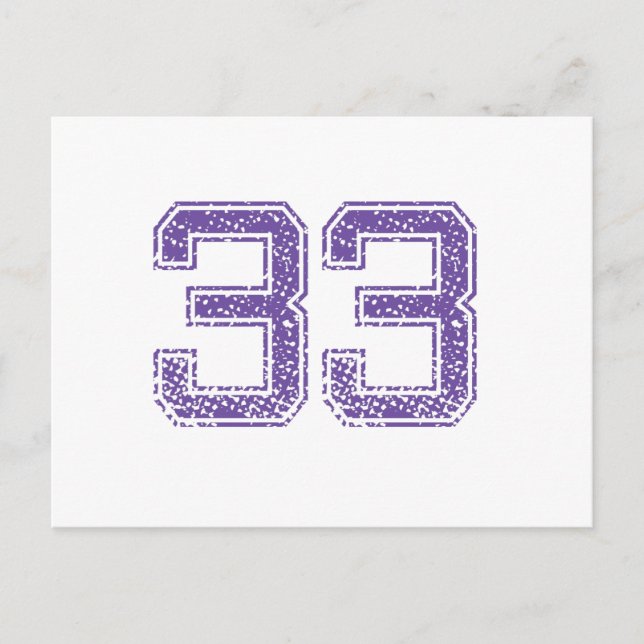 Postal Purple Sports Jerzee Número 33.png (Anverso)