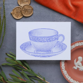 Postal Purple Teacup
