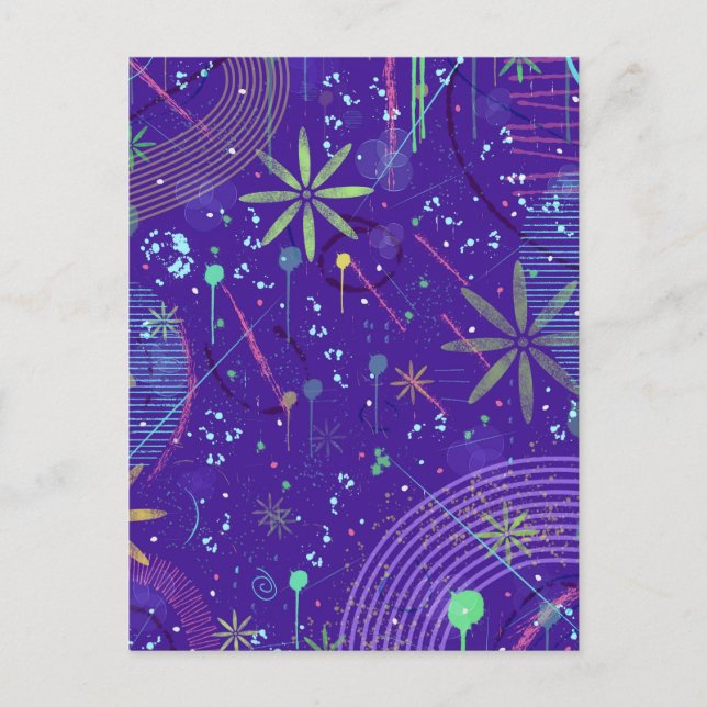 Postal Purple Twilight Party (Anverso)