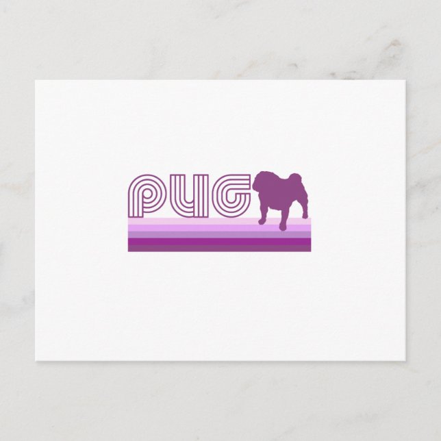 Postal Purple, un arco iris retro (Anverso)