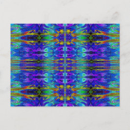 POSTAL PURPLE Y ORO NASMA 1