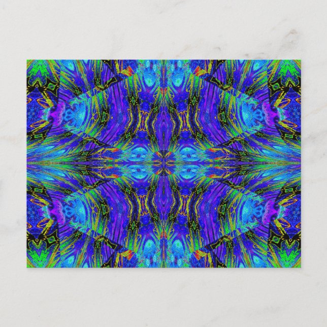 POSTAL PURPLE Y ORO NASMA 2 (Anverso)