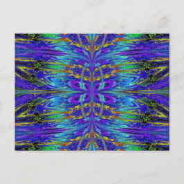 POSTAL PURPLE Y ORO NASMA 3