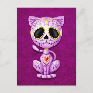 Postal Purple Zombie Sugar Kitten