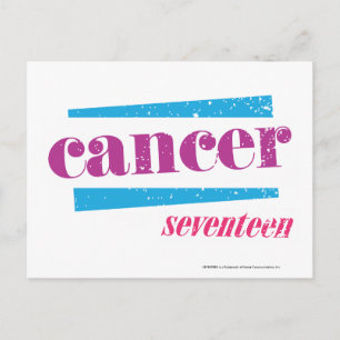 Postal Púrpura de Cáncer