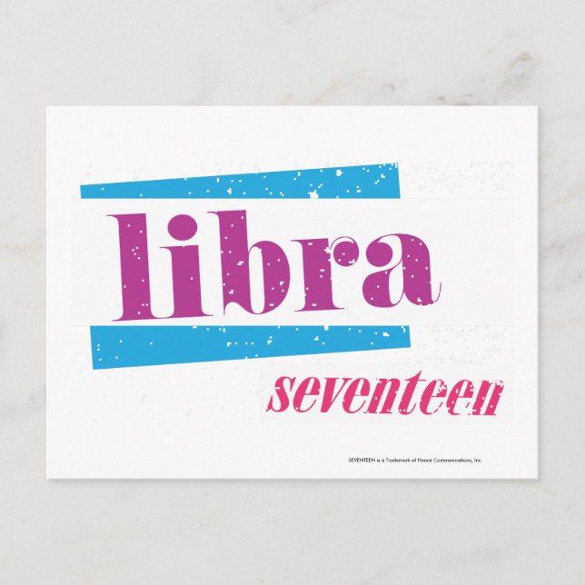 Postal Púrpura del libra (Anverso)