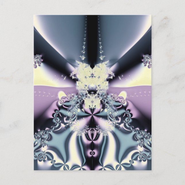 Postal Púrpura etapa (Anverso)