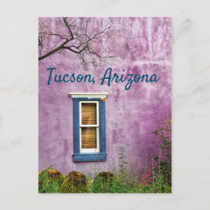 Postal Púrpura y azul en el suroeste de Tucson, Arizona