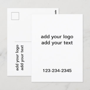 Postal Purpurina brillante verde simple añada su número d