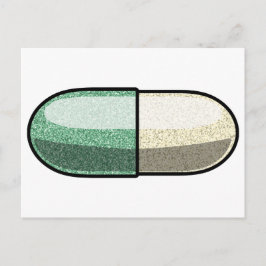 Postal Purpurina Fluoxetina