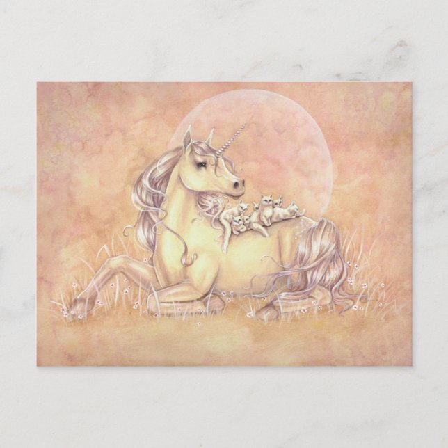 Postal Purrfect Friends (Anverso)