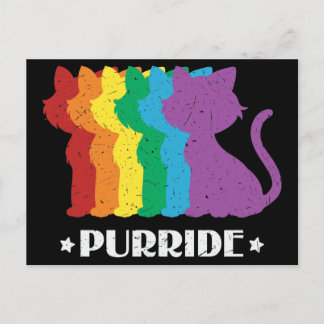 Postal Purride Pride Postcard