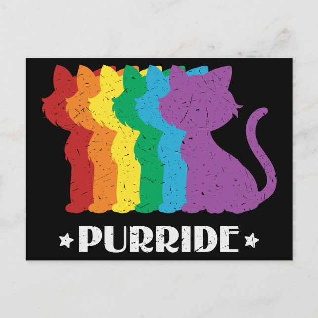 Postal Purride Pride Postcard (Anverso)