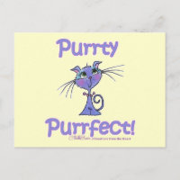 Purrty Purrfect Kitty