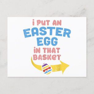 Postal Puse Huevo De Pascua En El Divertido Anuncio De Em