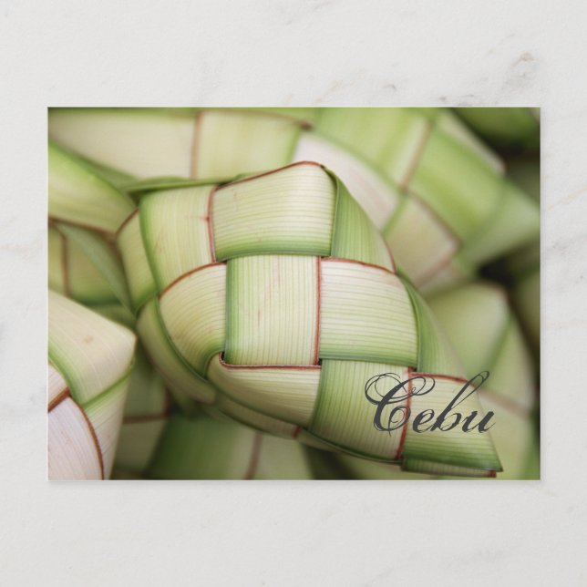 Postal Puso' en Cebú (Anverso)