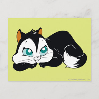 Postal Pussyfoot Cute Kitty