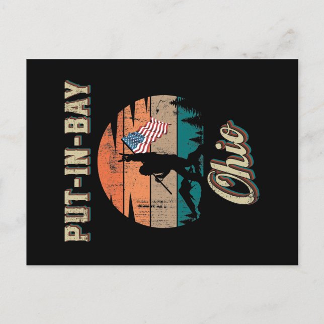Postal Put-in-Bay Ohio (Anverso)