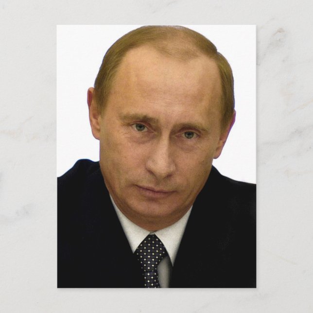 Postal putin (Anverso)