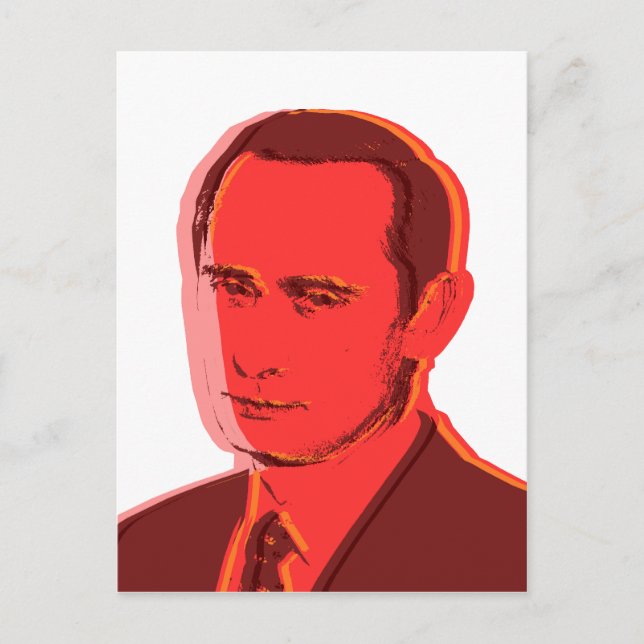 Postal Putin vladimir (Anverso)