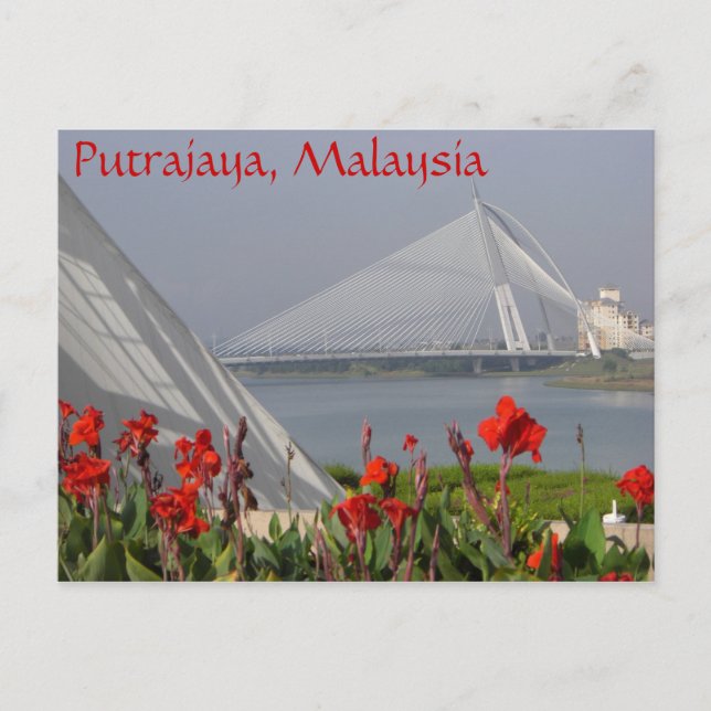 Postal Putrajaya, Malasia (Anverso)