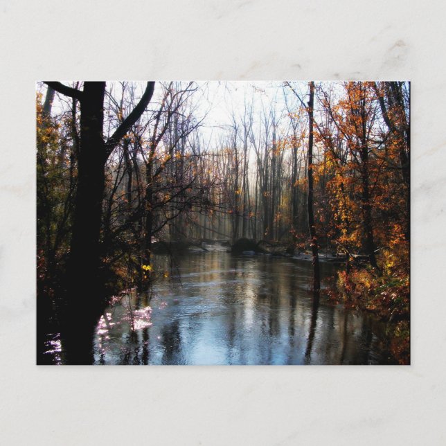 Postal Putts Creek (Anverso)