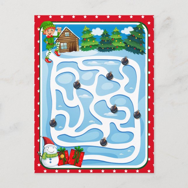 Postal Puzzle (Anverso)