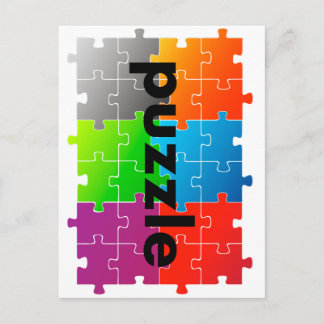 Postal puzzle パズル