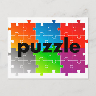 Postal puzzle パズル