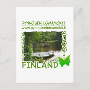 Postal Pynnösen Lomamökit - personalizar
